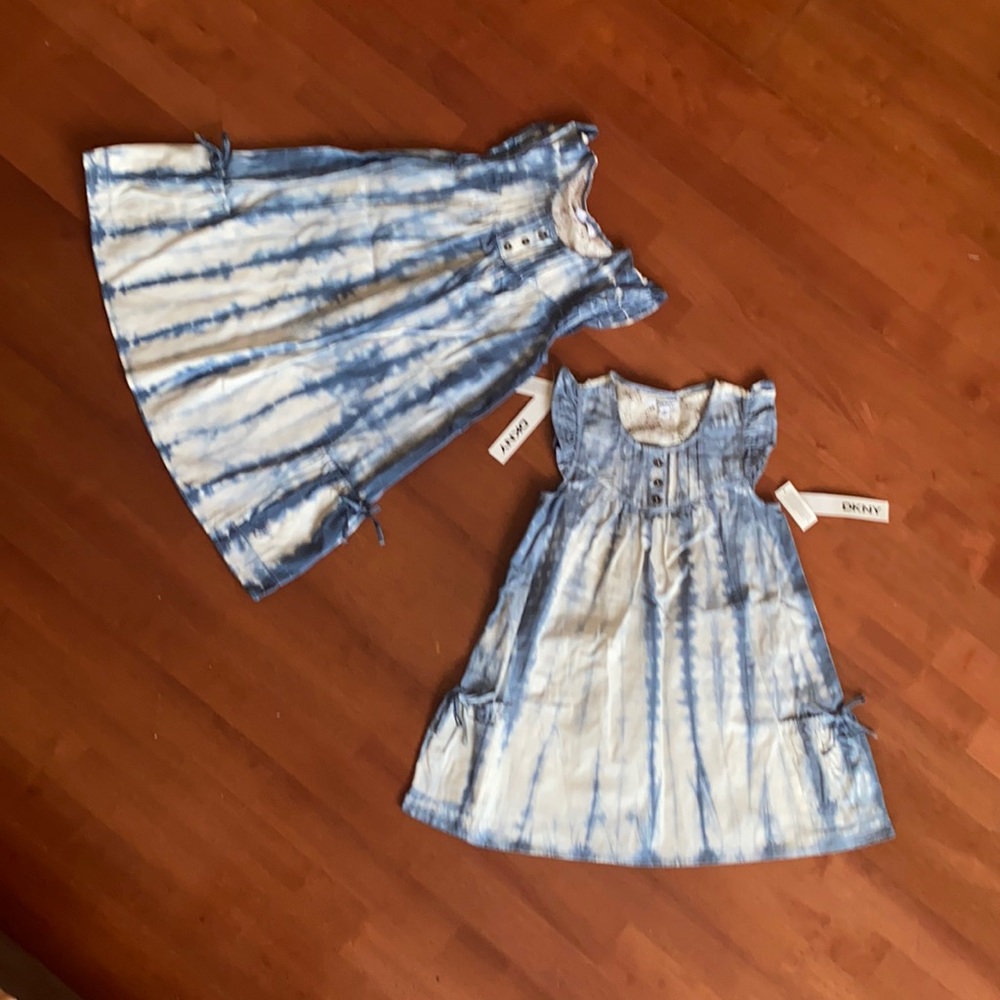 DKNY TIE DYE DRESSES
